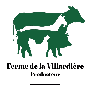 Logo Ferme de la Villardière - Producteur fermier Saint-André-la-Côte
