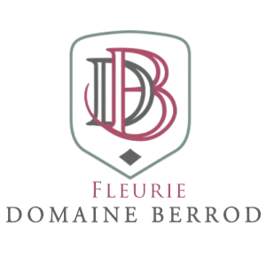 Logo Domaine Berrod, vigneron indépendant à Fleurie, partenaire vins du Beaujolais du Bistrot Marie