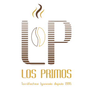 Logo Los Primos, maître artisan torréfacteur lyonnais, partenaire café du Bistrot Marie à Lyon