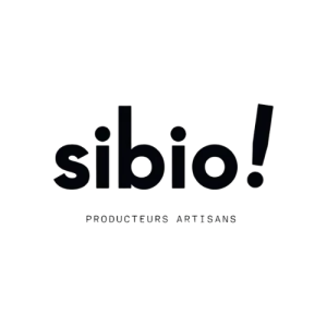 Logo Sibio! jus de fruits et nectars bio artisanaux, fournisseur de boissons sans alcool du Bistrot Marie