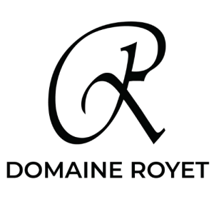 FOURNISSEUR - JACOULOT 14 Logo Maison Royet, producteur de vins en appellation Côtes du Couchois, sélection du Bistrot Marie