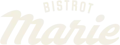 Logo Bistrot Marie beige